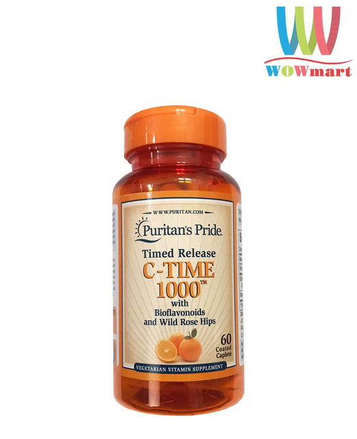 Puritan&rsquo;s Pride C-Time 1000