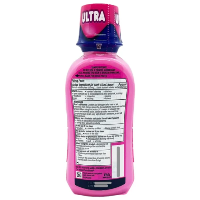 Pepto Bismol Hỗ Trợ Ti&ecirc;u H&oacute;a Dạ D&agrave;y