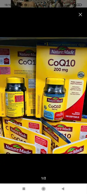 Vi&ecirc;n uống Nature Made CoQ10