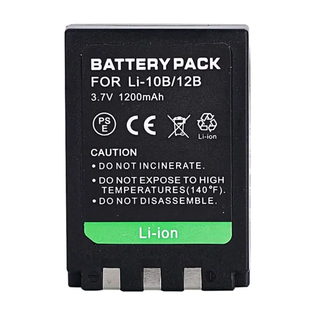 Đặt h&agrave;ng Pin Li-10B Li-12B