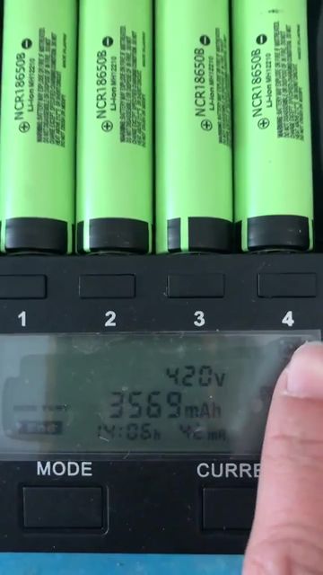 CELL PANASONIC NRC18650B