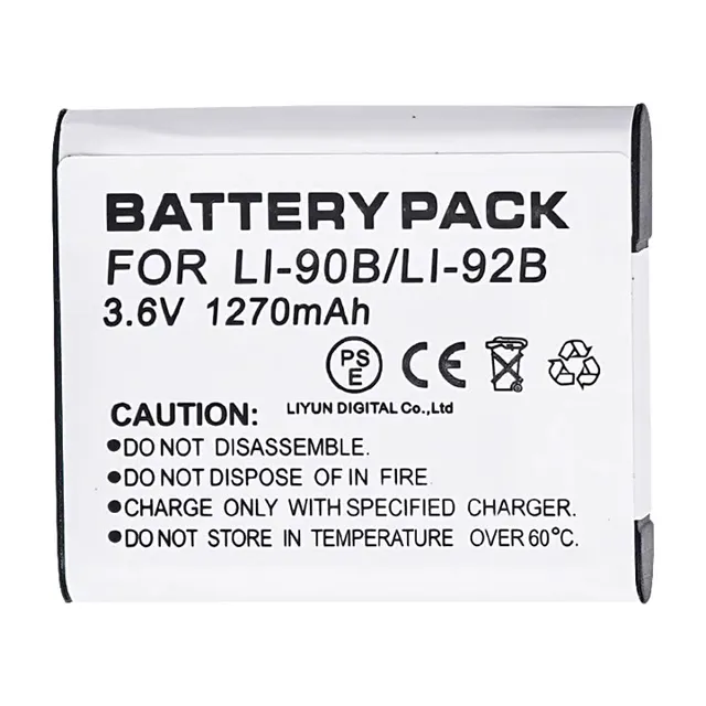 PIN M&Aacute;Y ẢNH Li-90B/92B