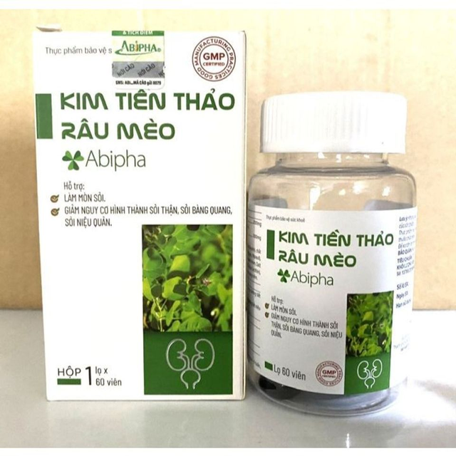 Kim tiền thảo r&acirc;u m&egrave;o - Abipha