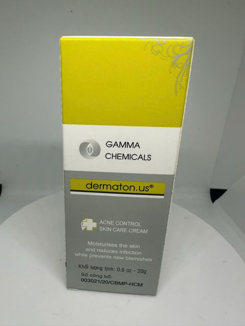 Kem giải quyết mụn Dermaton
