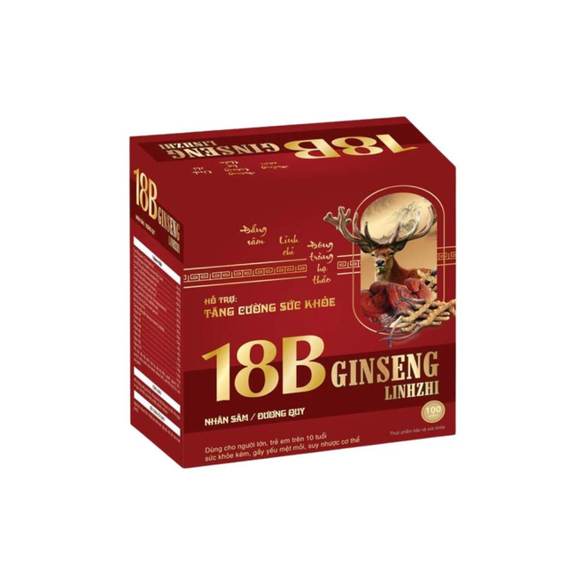 Vi&ecirc;n Vitamin 18B Ginseng Linhzhi
