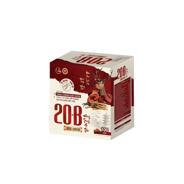 Vi&ecirc;n uống Linhzhi Ginseng 20B Vinaphar