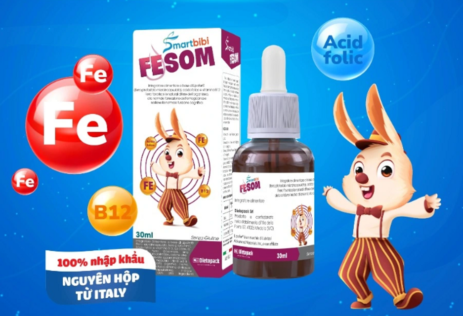 Sắt th&ocirc;ng minh Smartbibi Fesom