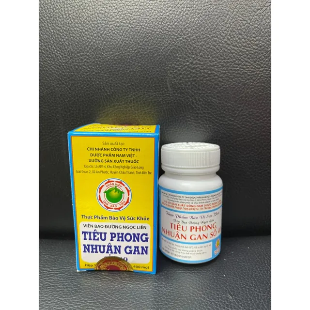 Vi&ecirc;n Uống Ti&ecirc;u Phong Nhuận Gan