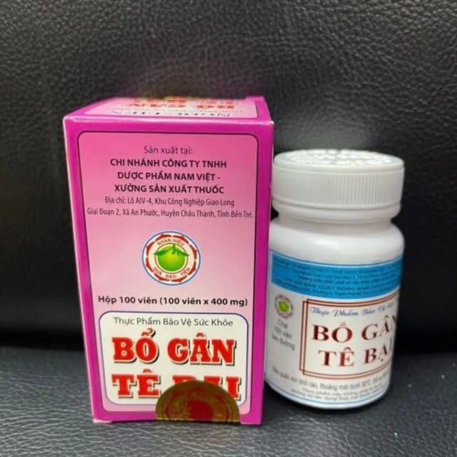 Vi&ecirc;n uống Bổ G&acirc;n T&ecirc; Bại Ngọc Li&ecirc;n 100 Vi&ecirc;n