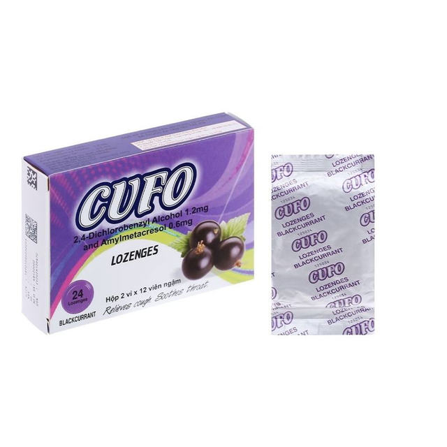 Kẹo ng&acirc;̣m Cufo Vi&ecirc;̣t Qu&acirc;́t - Chanh - Chanh M&acirc;̣t Ong