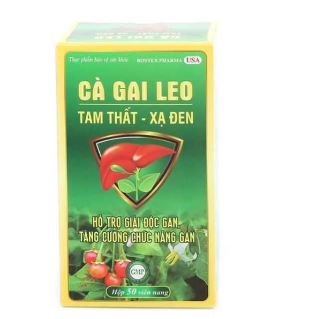 Th&agrave;nh phần tự nhi&ecirc;n trong Vi&ecirc;n uống bổ gan