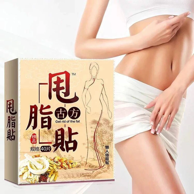 Miếng D&aacute;n Tan Mỡ Bụng Đ&ocirc;ng Y