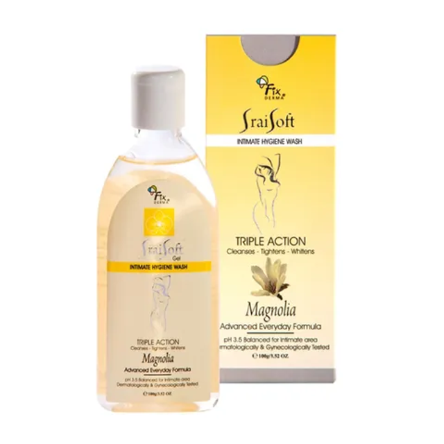Gel Vệ Sinh Phụ Nữ Hương Hoa Mộc Lan Fixderma Srai Soft Gel