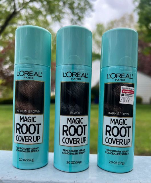 Xịt Che Phủ T&oacute;c Bạc Nhanh 3 Gi&acirc;y L&rsquo;Or&eacute;al Paris
