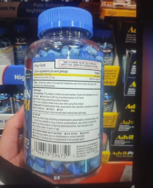 Phản hồi từ kh&aacute;ch h&agrave;ng về Kirkland Signature Acetaminophen PM