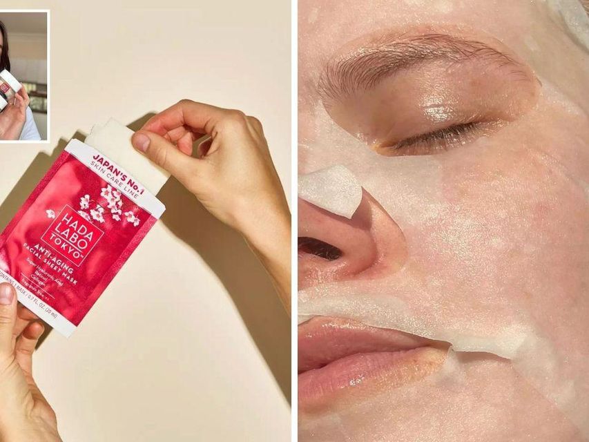 Hada Labo Tokyo Anti-Ageing Facial Sheet Mask