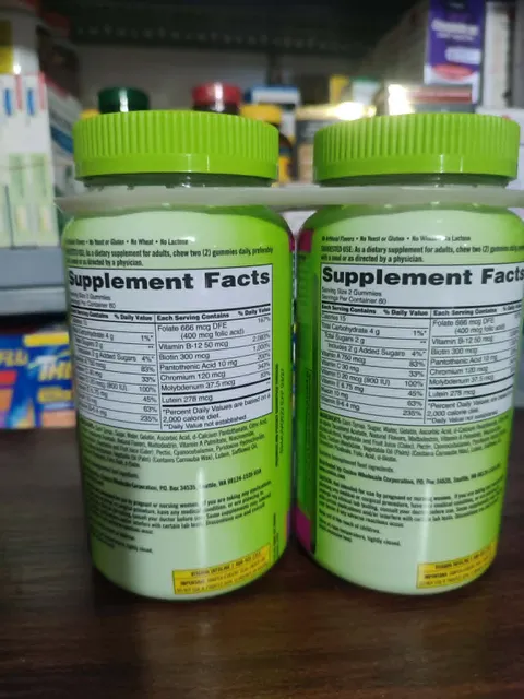 Kẹo dẻo vitamin tr&aacute;i c&acirc;y