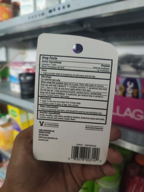 Son Dưỡng M&ocirc;i Carmex