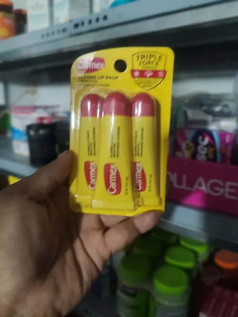 Son Dưỡng M&ocirc;i Carmex với SPF15