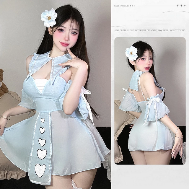 Cosplay Hầu G&aacute;i Nhật Bản Anime