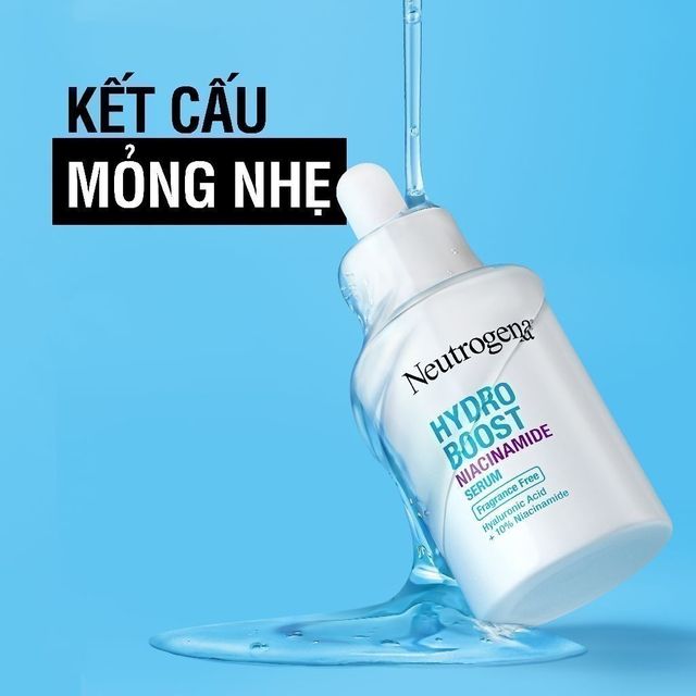 Neutrogena Hydro Boost Niacinamide Serum