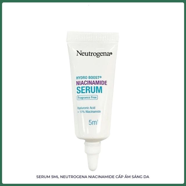 Neutrogena Hydro Boost Niacinamide Serum