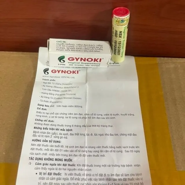 Vi&ecirc;n Đặt Phụ Khoa Nữ Vạn Xu&acirc;n