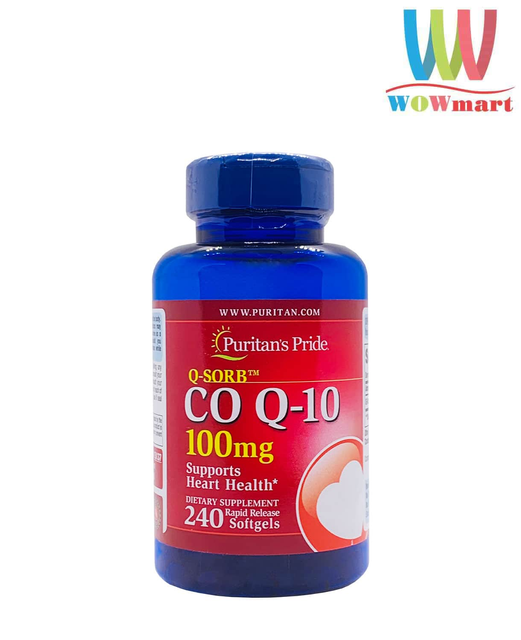 Vi&ecirc;n uống CoQ10 Puritan's Pride