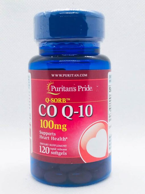 Vi&ecirc;n uống CoQ10 Puritan&rsquo;s Pride