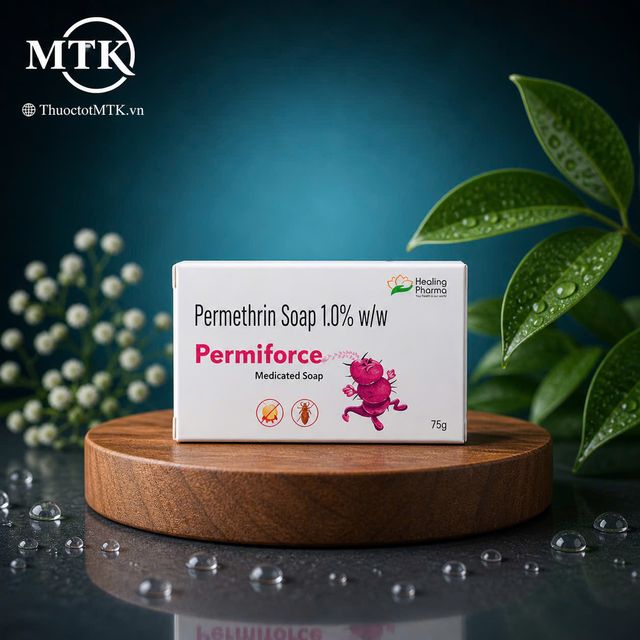 Permethrin SOAP
