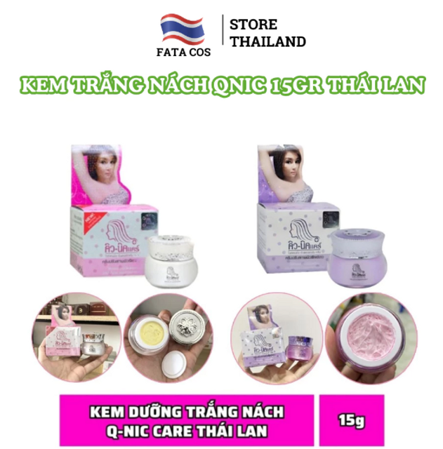Hướng dẫn sử dụng Kem n&aacute;ch Qnic