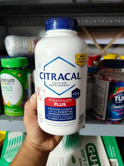Vi&ecirc;n uống bổ sung Canxi Citracal