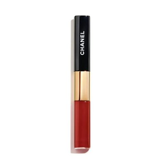 Son Chanel Le Rouge Duo Ultra Tenue 176 - Burning Red