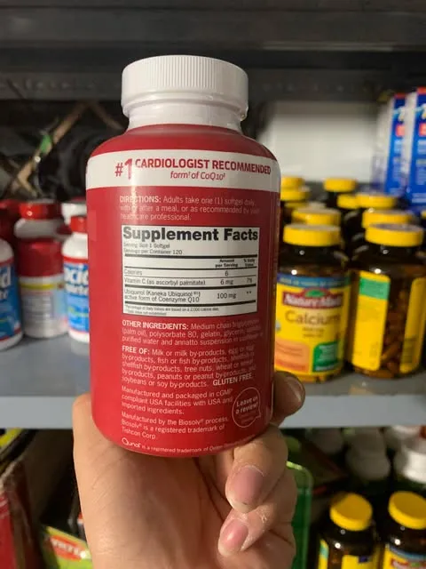 Sản phẩm Ubiquinol