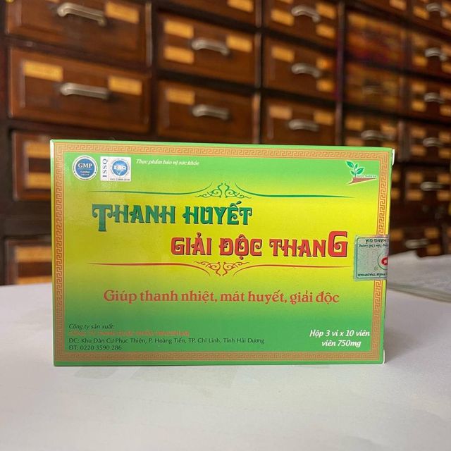 Thanh Huyết Giải Độc Thang
