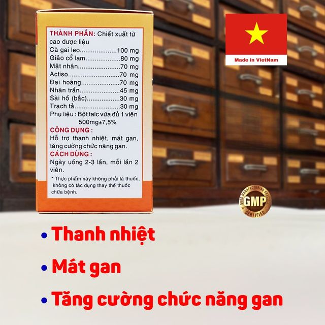 Nhuận Gan Vĩnh Quang 1