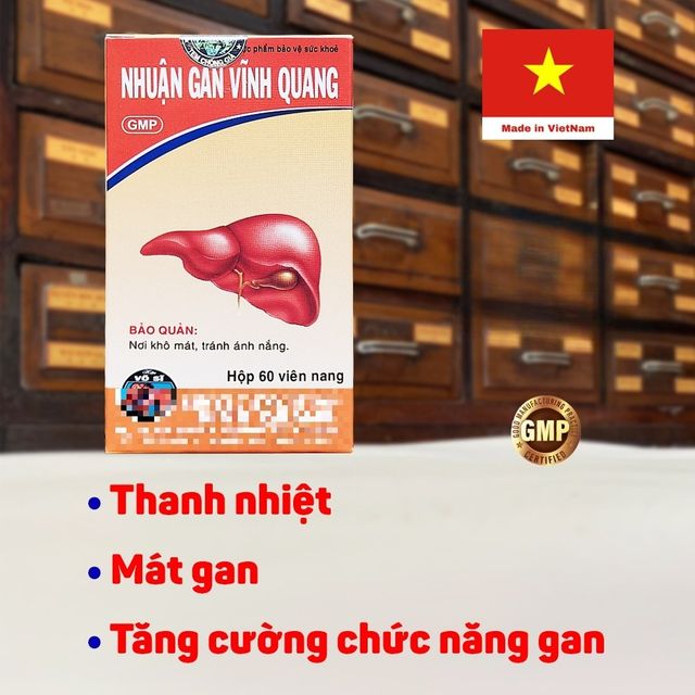 Nhuận Gan Vĩnh Quang 3