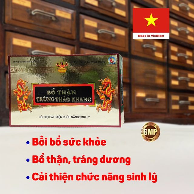 Bổ Thận Tr&ugrave;ng Thảo Khang - Vi&ecirc;n nang