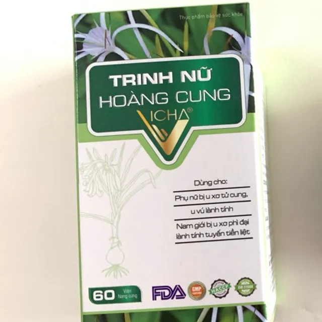 Vi&ecirc;n Uống Trinh Nữ Ho&agrave;ng Cung