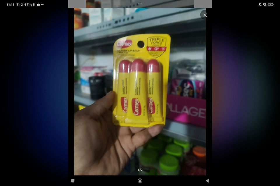 Thiết Kế Son Dưỡng Carmex