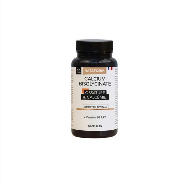 Vi&ecirc;n uống Canxi Bisglycinate