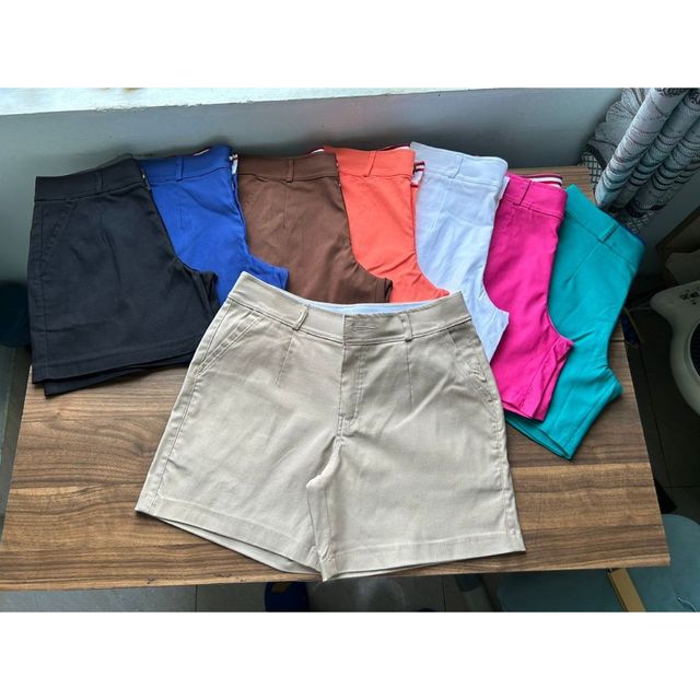Quần Short Nữ Kaki Đẹp