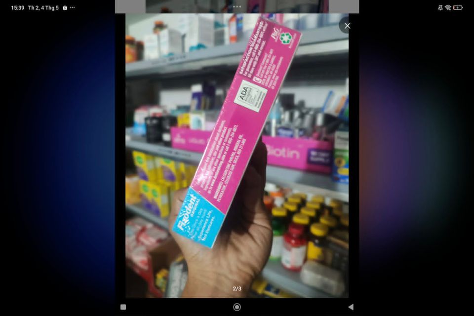 Kem Giữ Nền Răng Giả Fixodent Original
