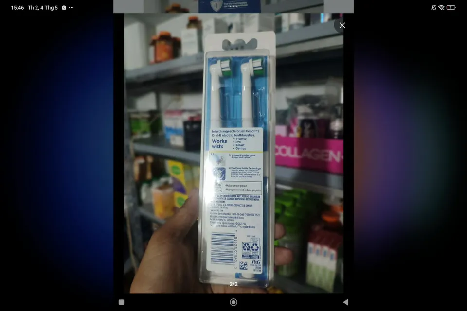 Đầu B&agrave;n Chải Điện Oral-B - 1