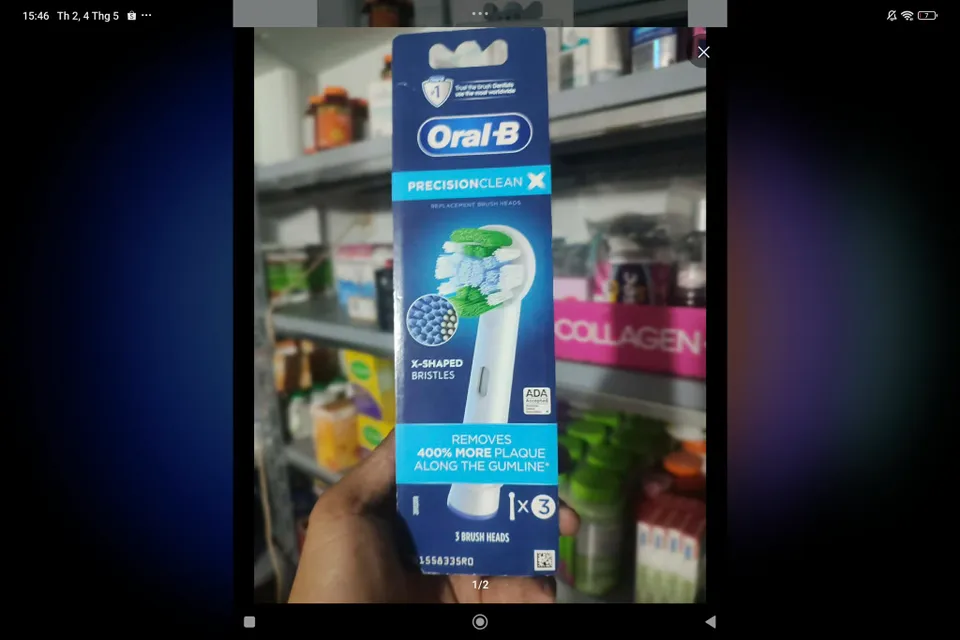 Đầu B&agrave;n Chải Điện Oral-B - 2