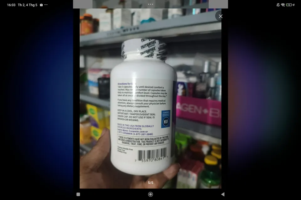 Cosamin DS For Joint Healthy 210 vi&ecirc;n