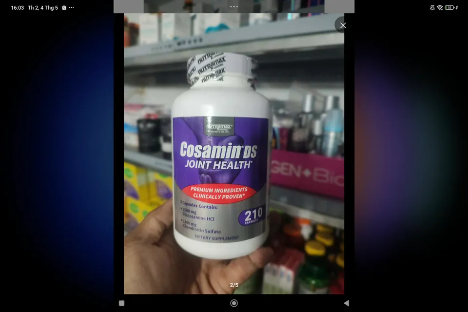 Cosamin DS For Joint Healthy 210 vi&ecirc;n