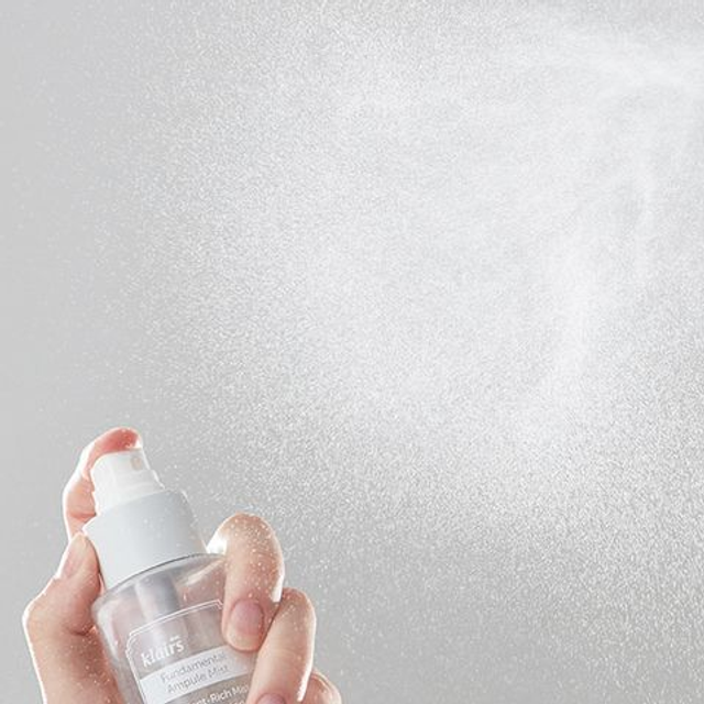 Xịt Kho&aacute;ng Klairs Fundamental Ampule Mist