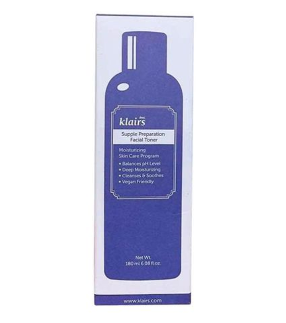 Nước Hoa Hồng Klairs Supple Preparation