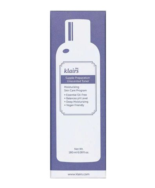 Sản phẩm Klairs Supple Preparation